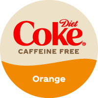Caffeine-Free Diet Orange Coke